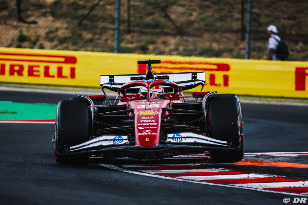 Ferrari veut 'maintenir sa dynamique positive' dès les qualifications 'cruciales' à Zandvoort
