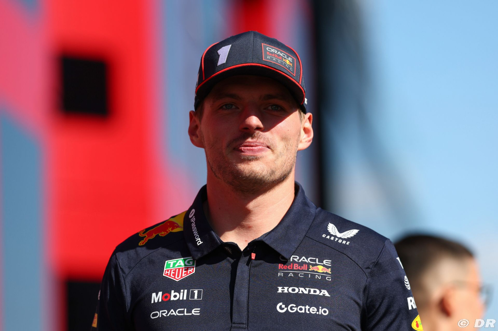 Ecclestone met en garde Verstappen contre un transfert chez Ferrari