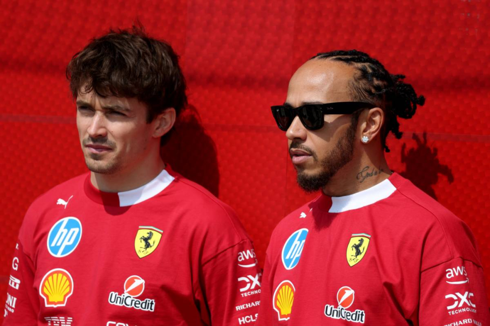 Ferrari : Lewis Hamilton piégé dans un cercle vicieux qui accentue ses difficultés face à Leclerc