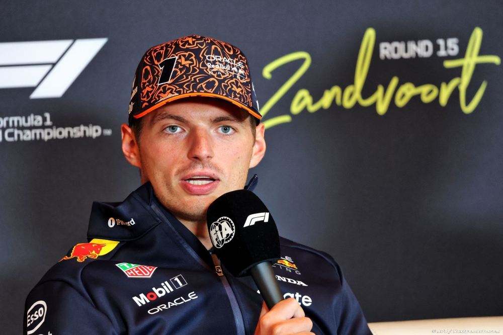 Verstappen ne sait pas si Palou serait performant en F1