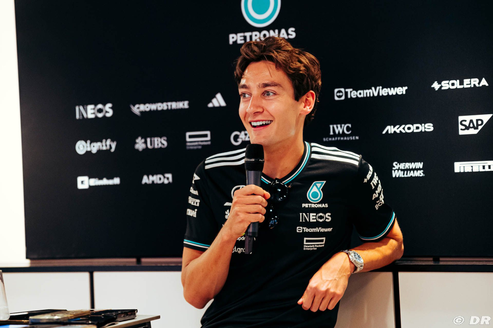 Où en est Russell de son nouveau contrat avec Mercedes F1 ?