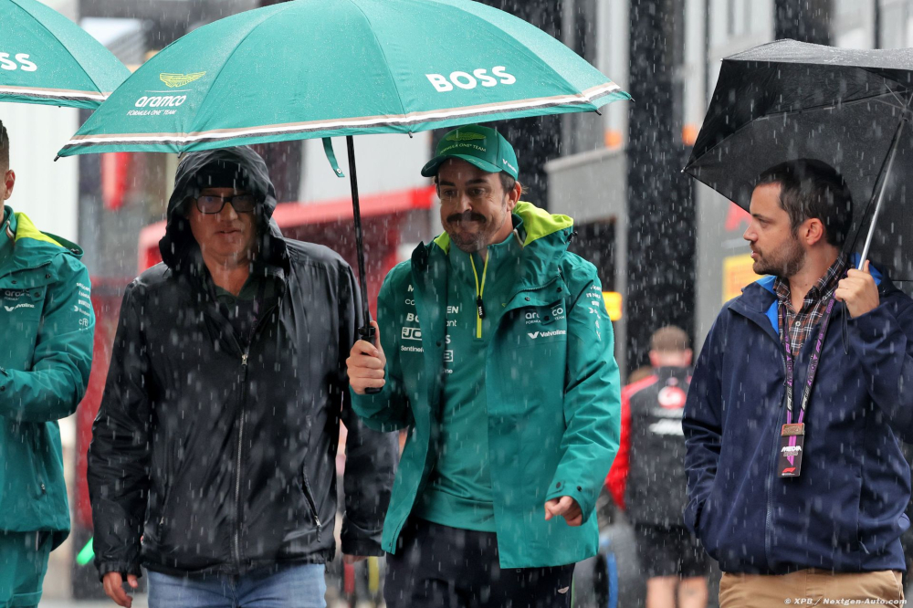 Aston Martin F1 devra composer avec 'des bons et des mauvais' week-ends