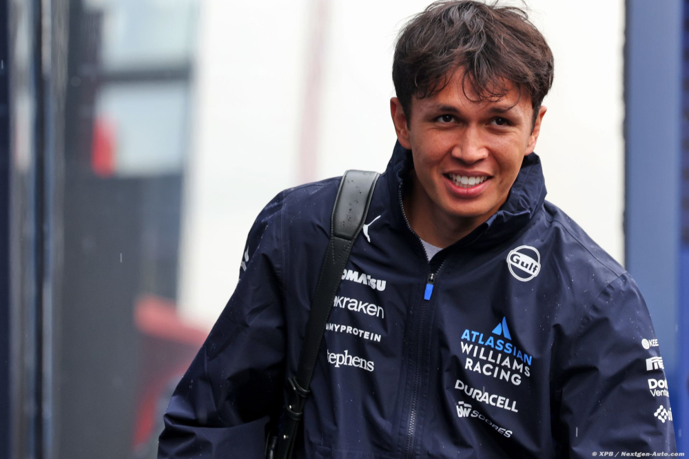 Pourquoi Albon a de l'espoir pour Williams F1 à Zandvoort