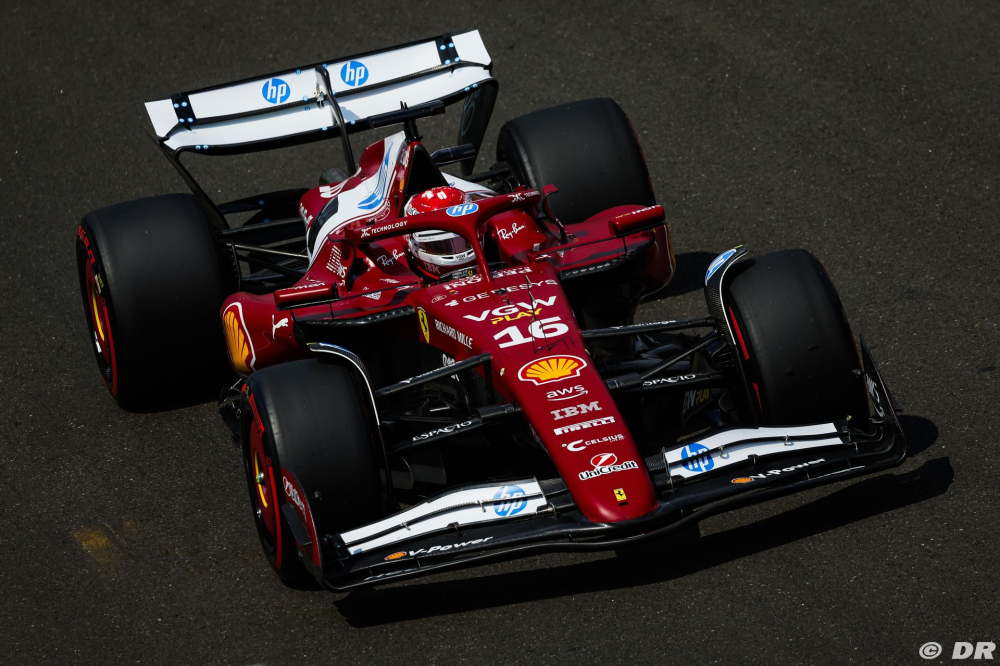 Leclerc admet que les problèmes de la Hongrie peuvent encore toucher la SF-25