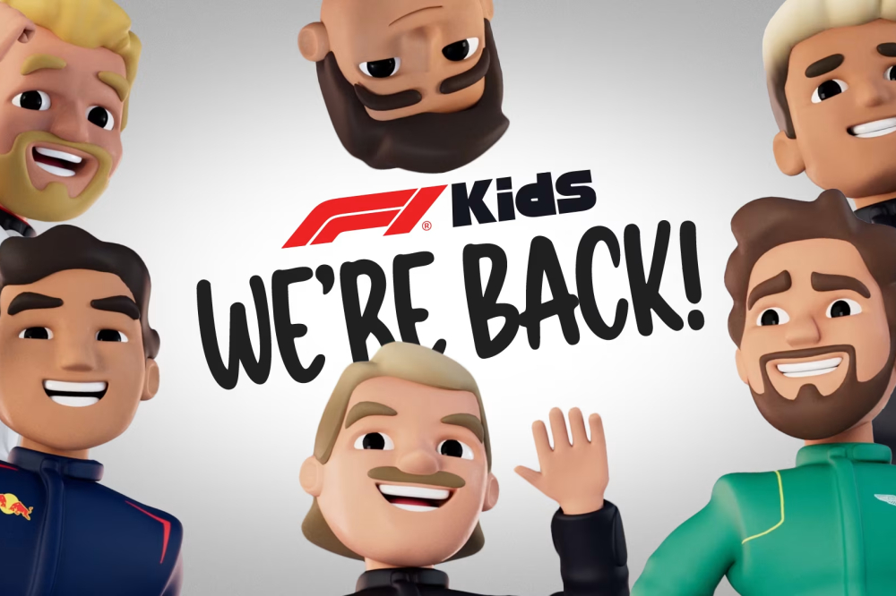 Canal+ ose la F1 version enfants avec 