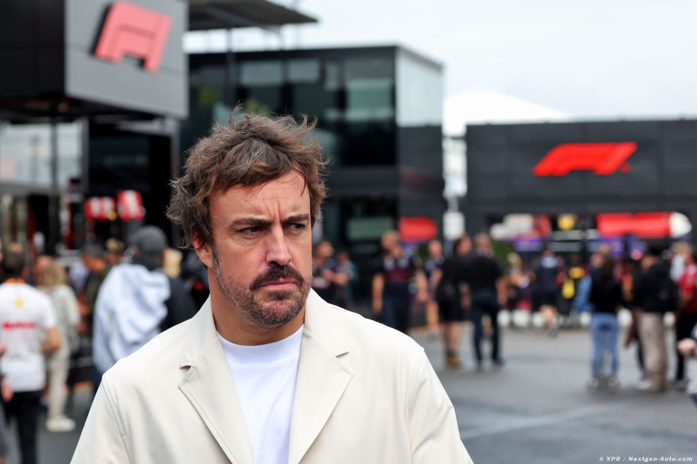 Alonso raconte une 'phase d'apprentissage très spéciale' auprès de Newey