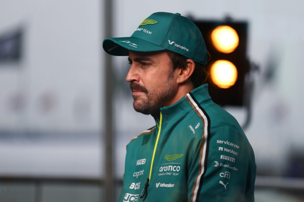 Alonso et l'échec des évolutions Aston : 