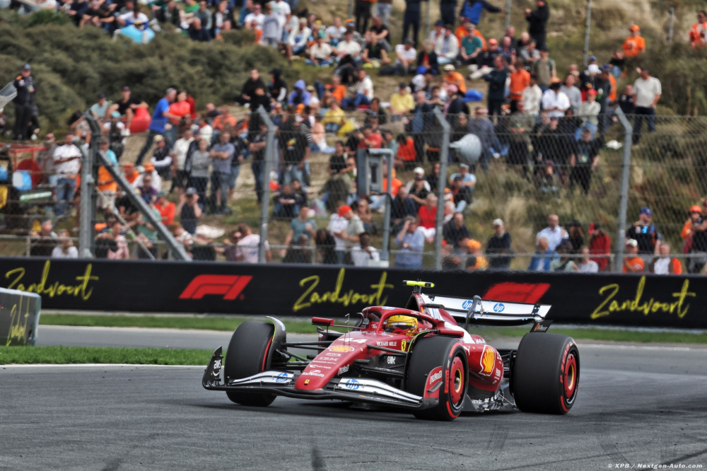 Villeneuve fustige 'un manque d'alchimie' entre Hamilton et Ferrari