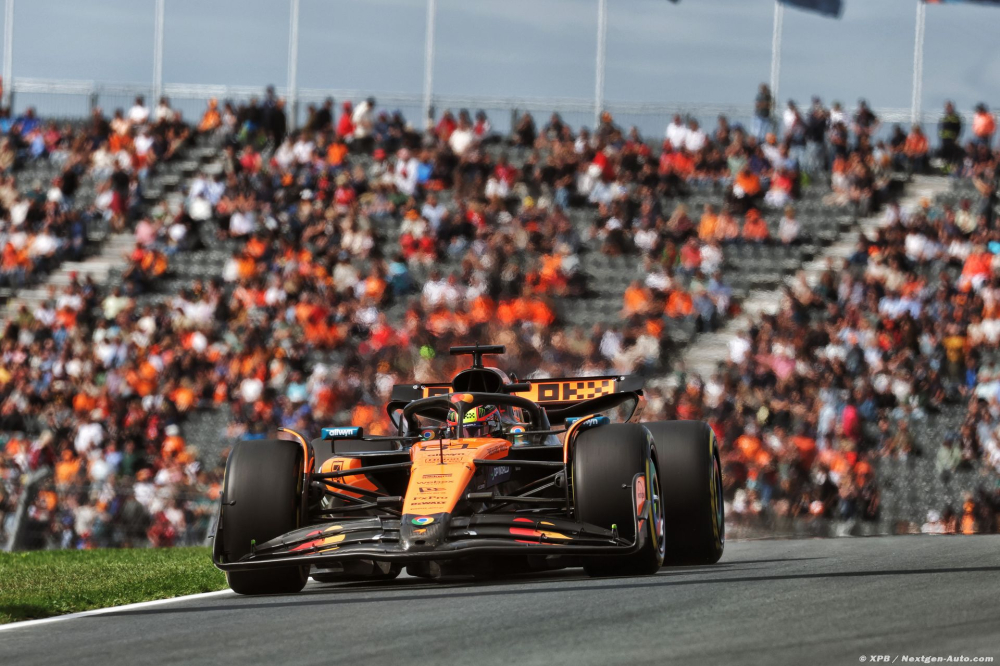 Grand Prix des Pays-Bas de F1 : Les EL2 en direct à Zandvoort