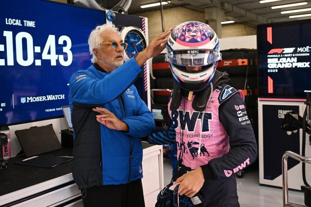 Briatore reconnaît à demi-mot des erreurs sur le cas Colapinto