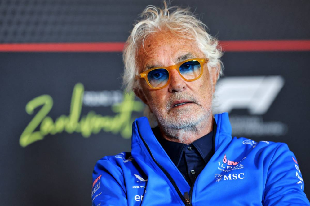 Flavio Briatore détruit Colapinto : l’avenir du pilote Alpine déjà en suspens