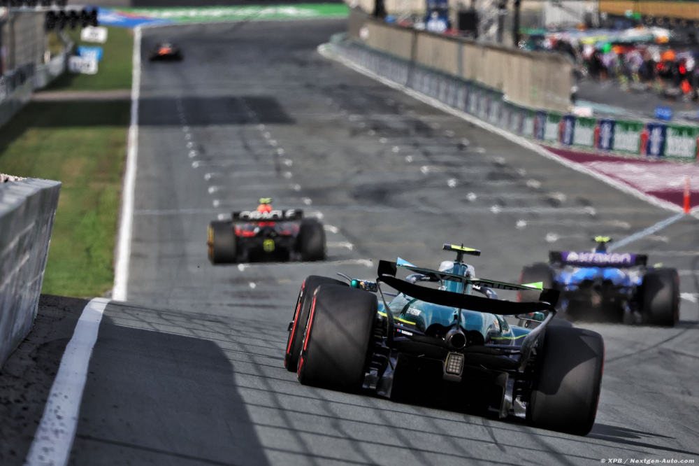 Aston Martin F1 brille à Zandvoort mais Alonso juge McLaren 'hors de portée'