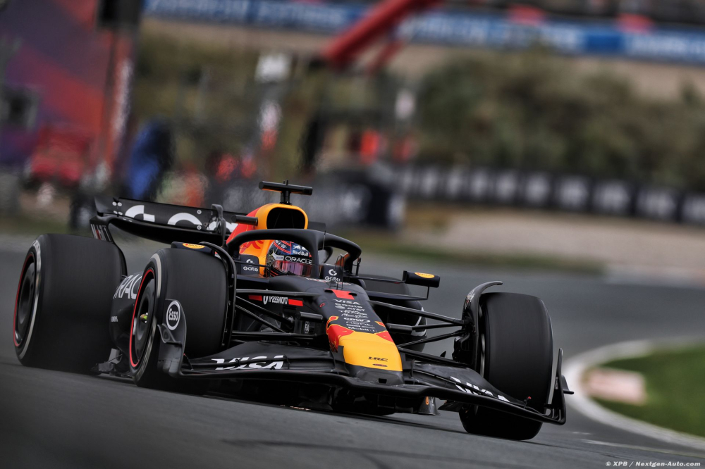 'Difficile d'être dans le top 5' : Verstappen est inquiet à domicile