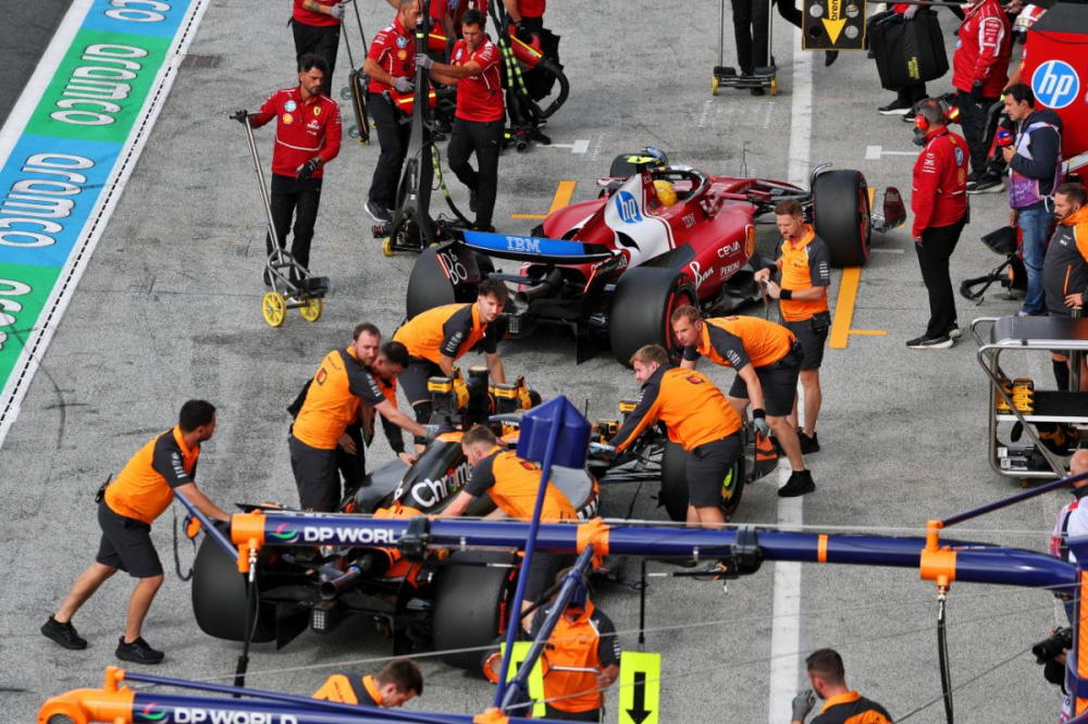 Une écurie F1 de pointe lourdement sanctionnée après un incident insolite à Zandvoort