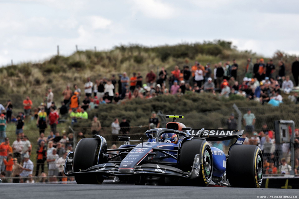 Williams F1 ne va se battre que pour 2026, pas pour sa 5e place