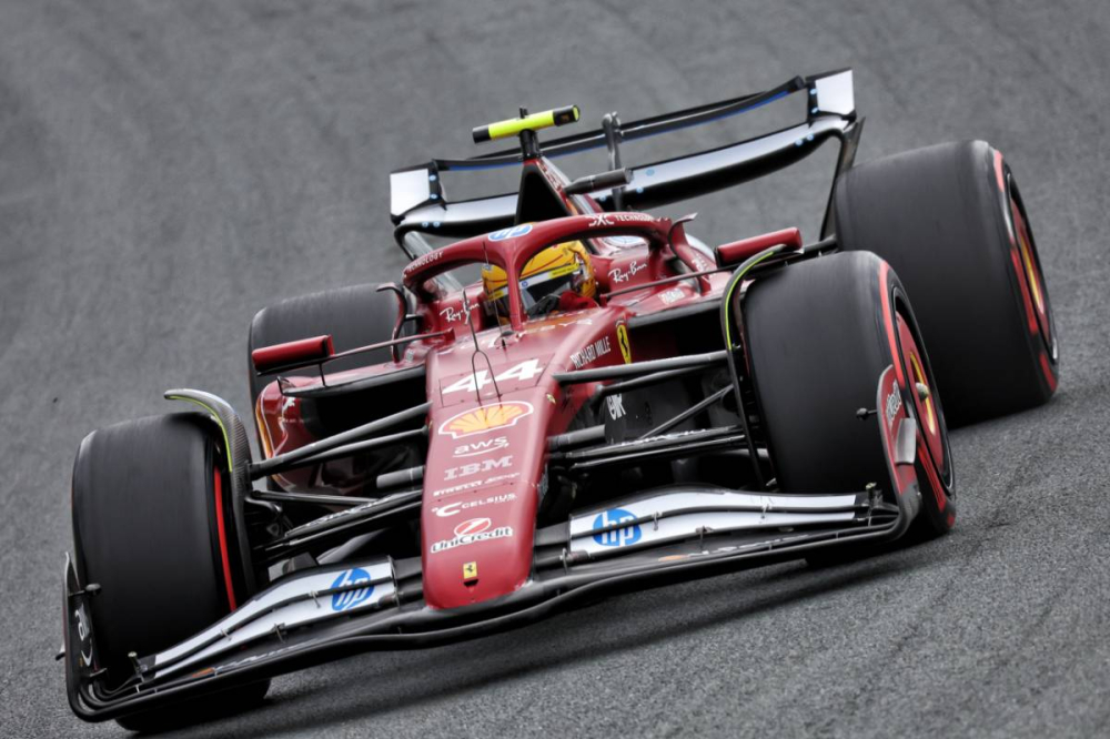 Hamilton inquiet, Leclerc frustré : Ferrari en difficulté avant les qualifications à Zandvoort