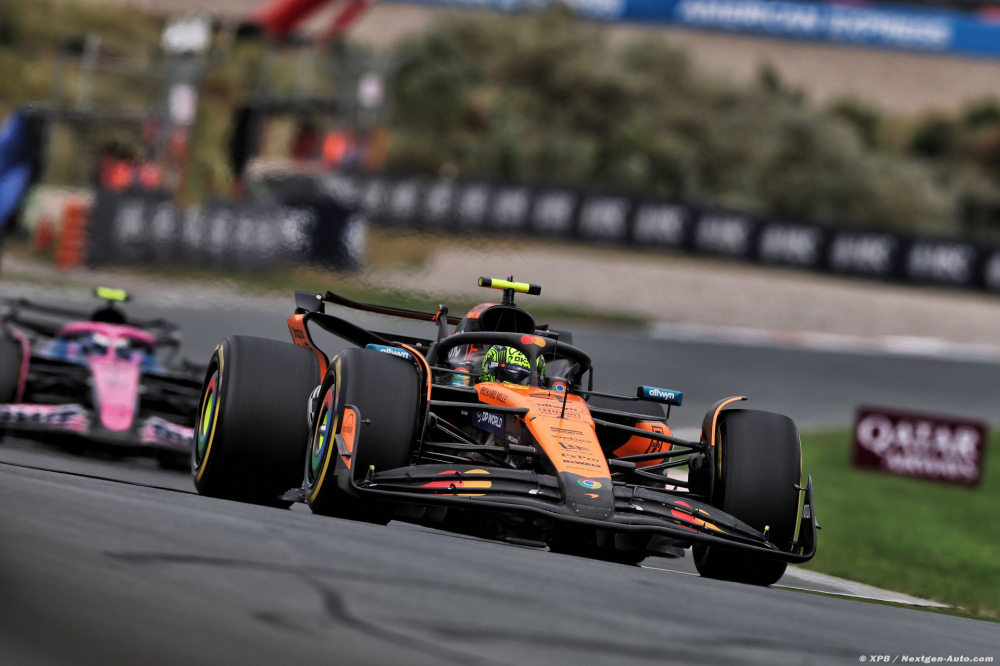 Grand Prix des Pays-Bas de F1 : Les EL3 en direct à Zandvoort