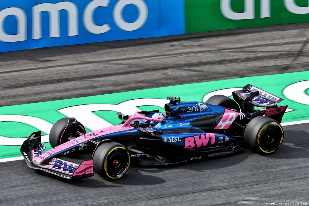 Briatore : Gasly est la pierre angulaire d'Alpine F1, Renault maintient son soutien