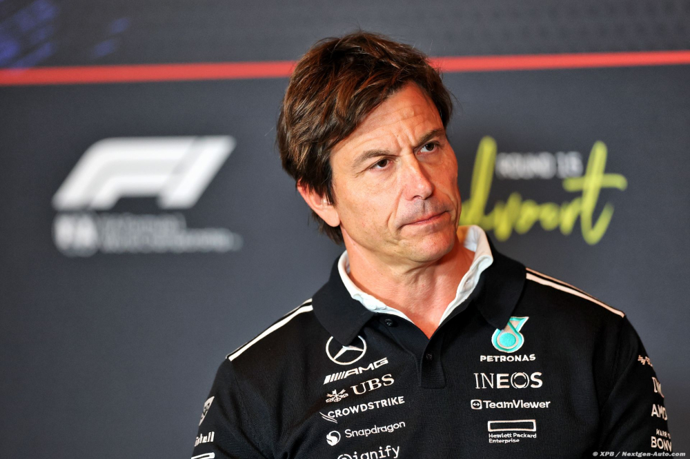 Wolff admet que Verstappen et Mercedes F1 'ne se recroiseront peut-être plus'