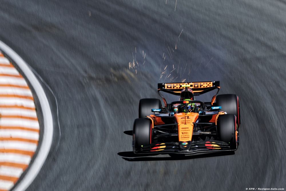 Grand Prix des Pays-Bas de F1 : la qualification en direct à Zandvoort