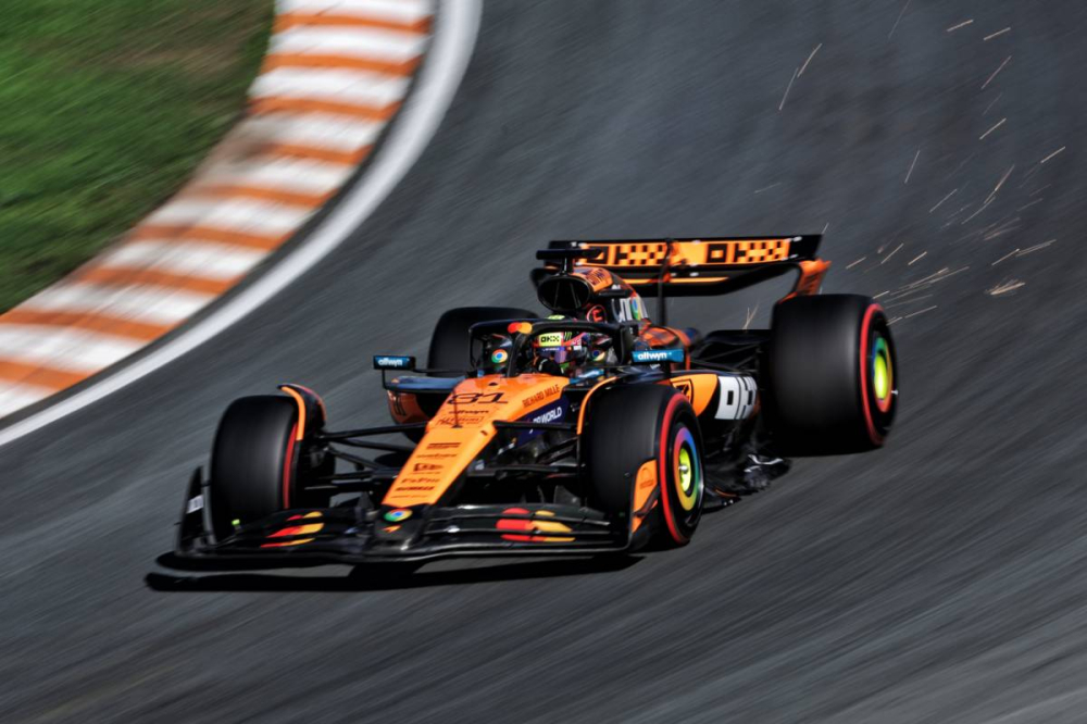 Oscar Piastri arrache la pole à Zandvoort, Isack Hadjar crée la surprise