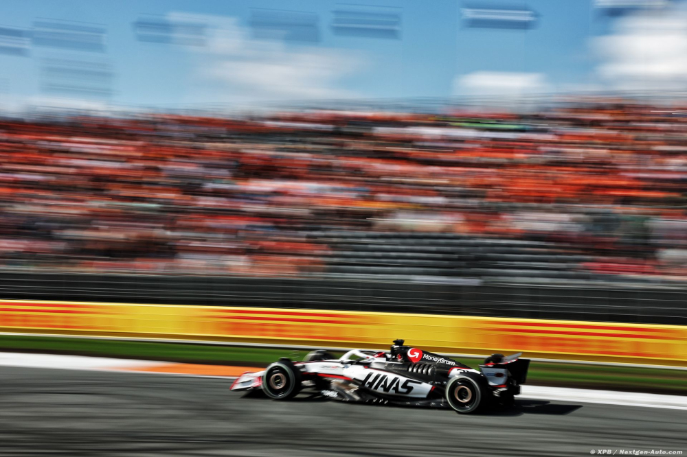 Haas F1 'manque de performance' mais Ocon et Bearman ont fait une erreur