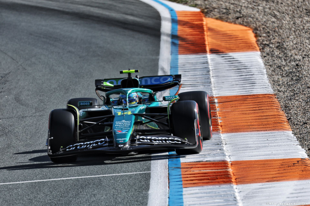 Alonso relativise la déception avec 'l'objectif accompli' d'être en Q3