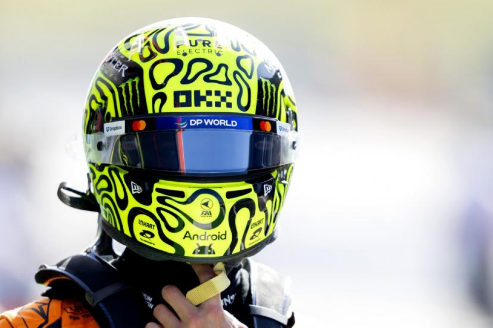 « Ce n'est pas la fin du monde »  : battu pour la pole position par Oscar Piastri, Lando Norris préfère relativiser sur sa deuxième place
