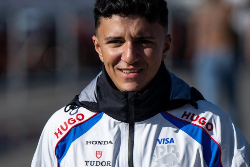 « Je me voyais 8e, 7e à tout casser »  : 4e, Hadjar crée la sensation à Zandvoort lors des qualifications du Grand Prix des Pays-Bas