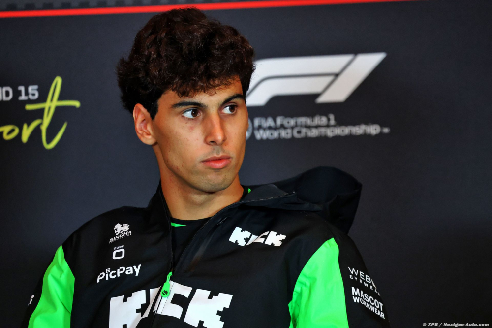 Les jeunes pilotes jugent le choix de l'expérience fait par Cadillac F1