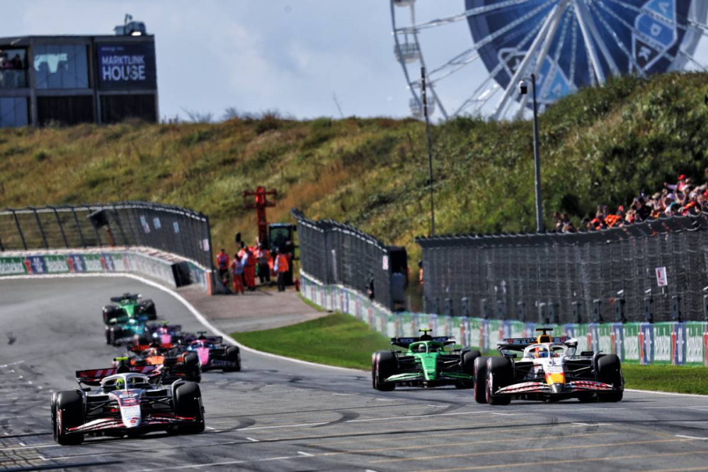 Une infraction rare oblige une équipe de F1 à partir depuis la pitlane à Zandvoort