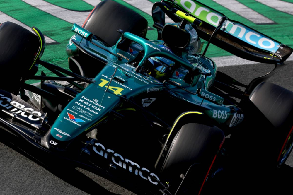 Alonso sauve une Q3, Stroll s’effondre en qualifications à Zandvoort