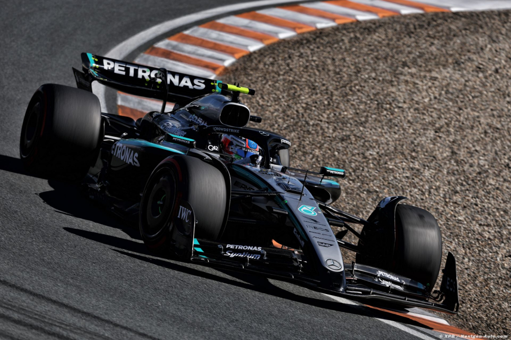 Antonelli, sous 'pression maximale', garde la confiance de Wolff chez Mercedes F1