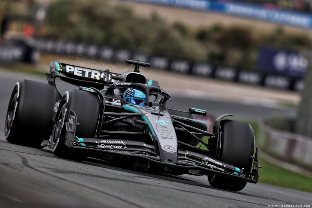 Pour battre Ferrari, Mercedes F1 a un seul mot d'ordre pour la fin de saison