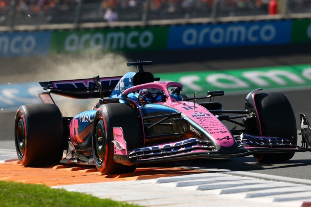 Gasly content d'avoir atteint Q2 après d'inquiétants EL3 pour Alpine