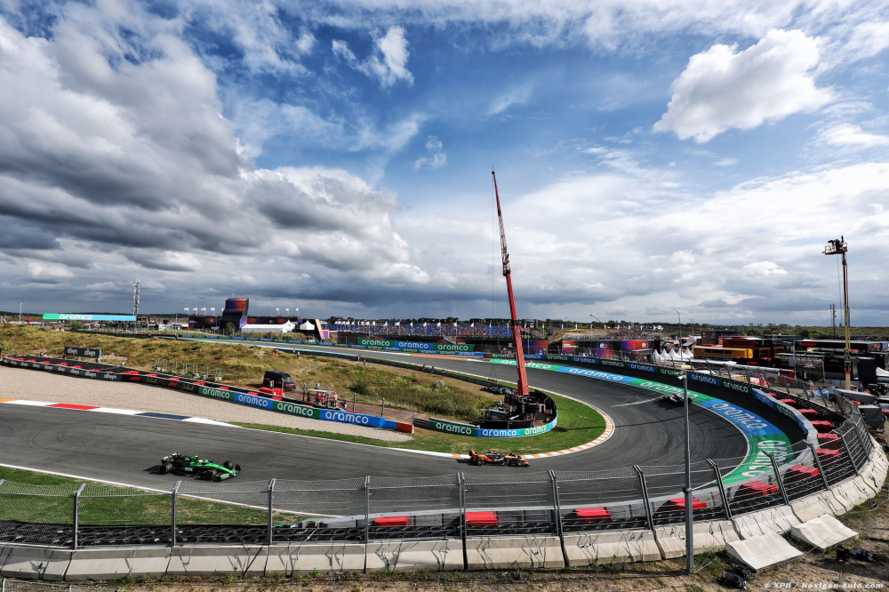 Grand Prix des Pays-Bas de F1 : la course en direct à Zandvoort