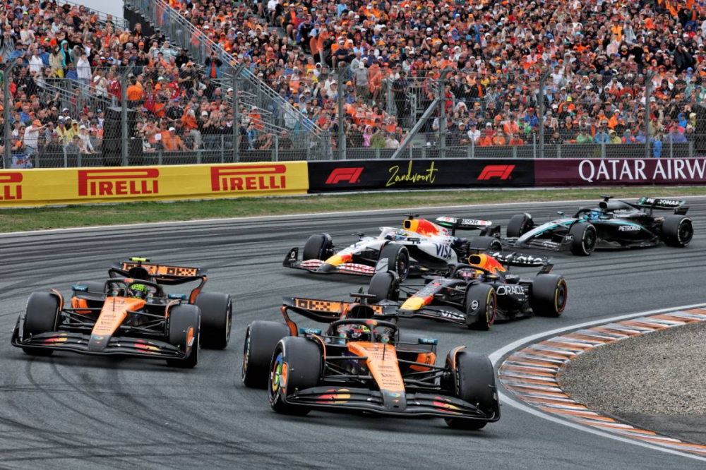 GP des Pays-Bas 2025 : Piastri s’impose, Norris abandonné et Hadjar sur le podium