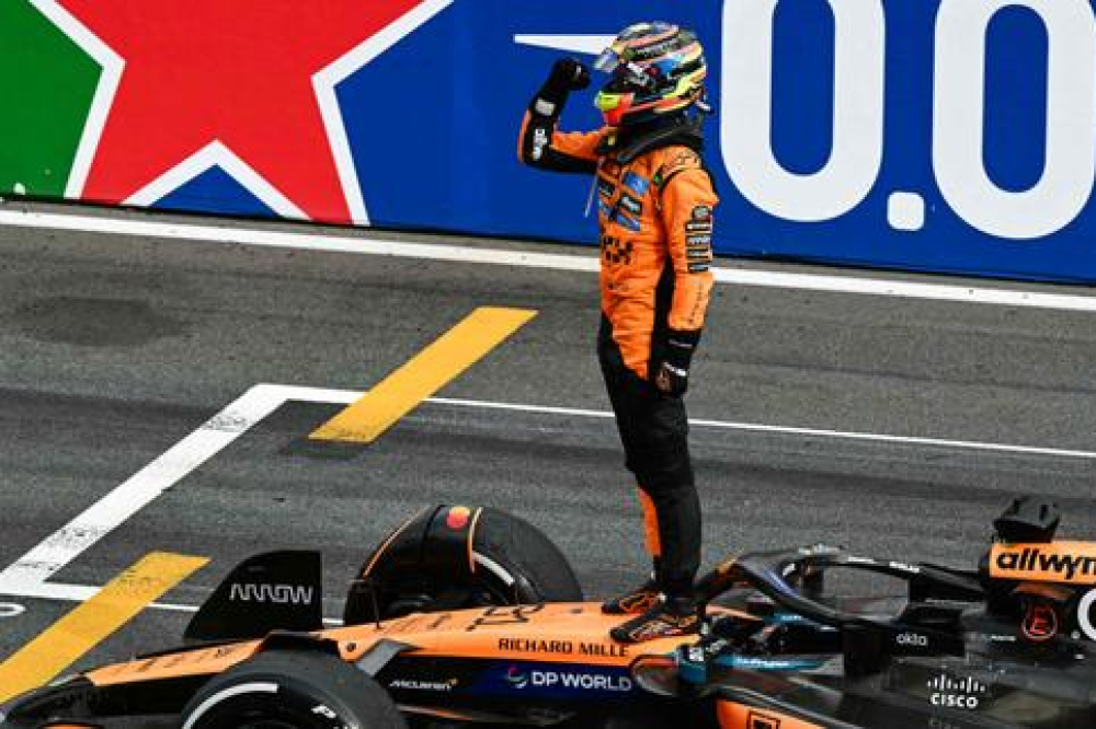 Oscar Piastri, vainqueur du Grand Prix des Pays, prend le large en tête du championnat du monde de formule 1, premier podium pour Isack Hadjar