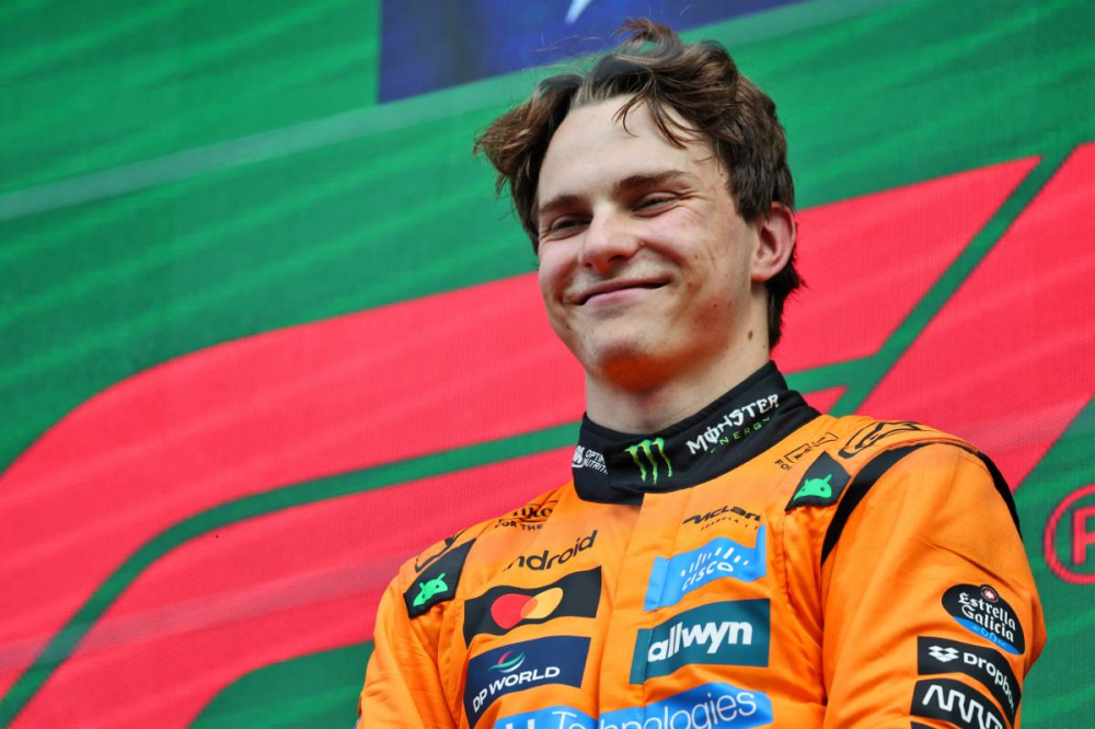 Grand chelem pour Oscar Piastri, qui fait le break au championnat