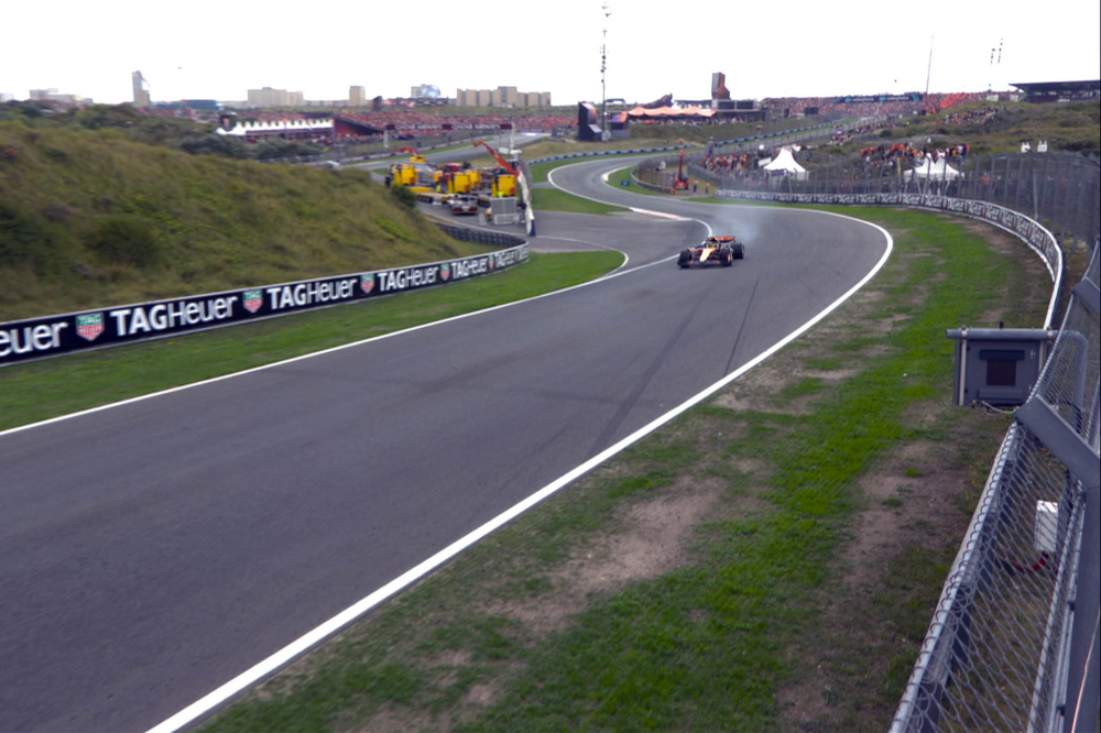 Norris : Ça fait mal de perdre 18 points d'un coup