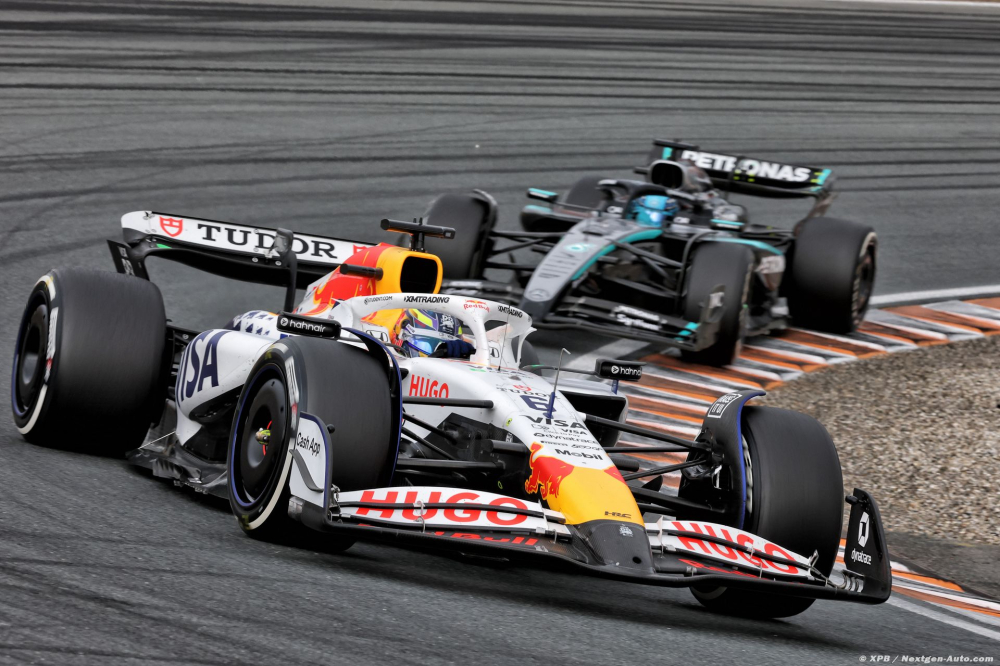 Un podium 'irréel' pour Hadjar qui révèle avoir été 'surpris' par son rythme