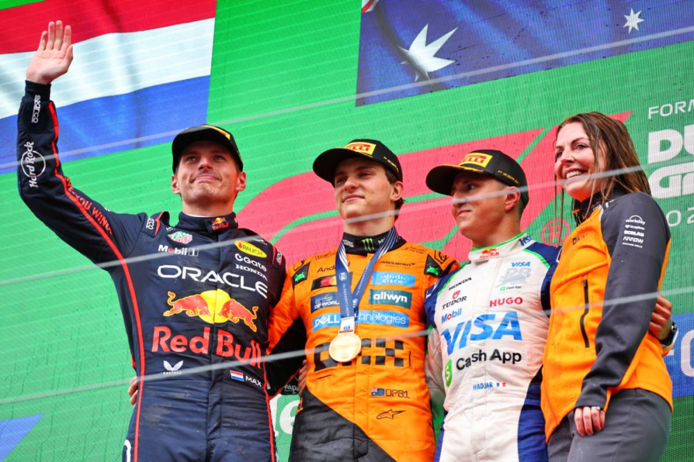 Max Verstappen a tout tenté avant d'hériter d'une deuxième place chanceuse