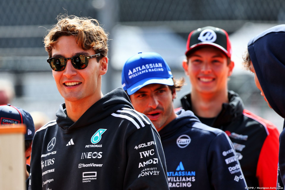 Wolff : Mercedes F1 va continuer avec Russell et Antonelli en 2026