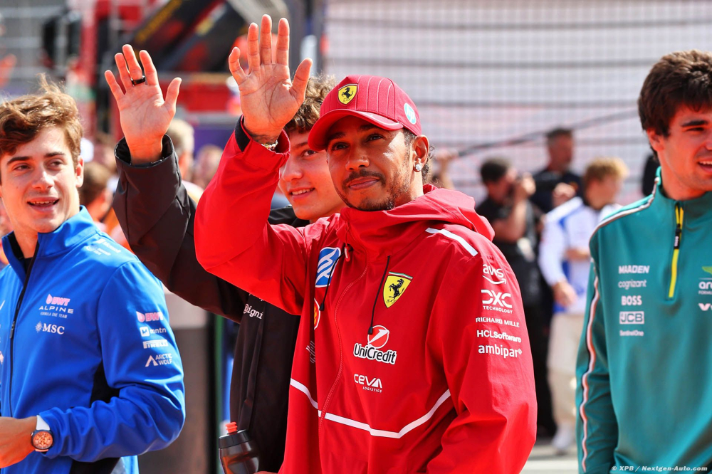 Officiel : Hamilton prend une lourde pénalité pour le GP d'Italie à Monza