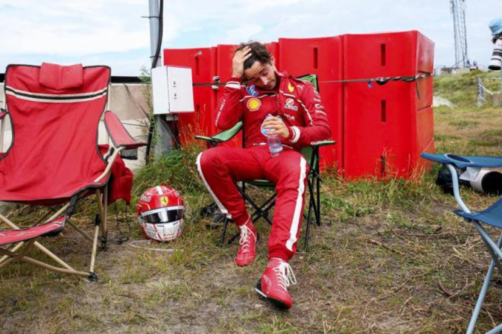 Abandon de Leclerc et Hamilton, avance qui fond au Championnat  : le « week-end en enfer » de Ferrari au GP des Pays-Bas