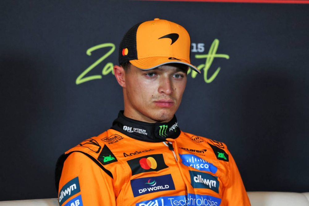 Lando Norris : 