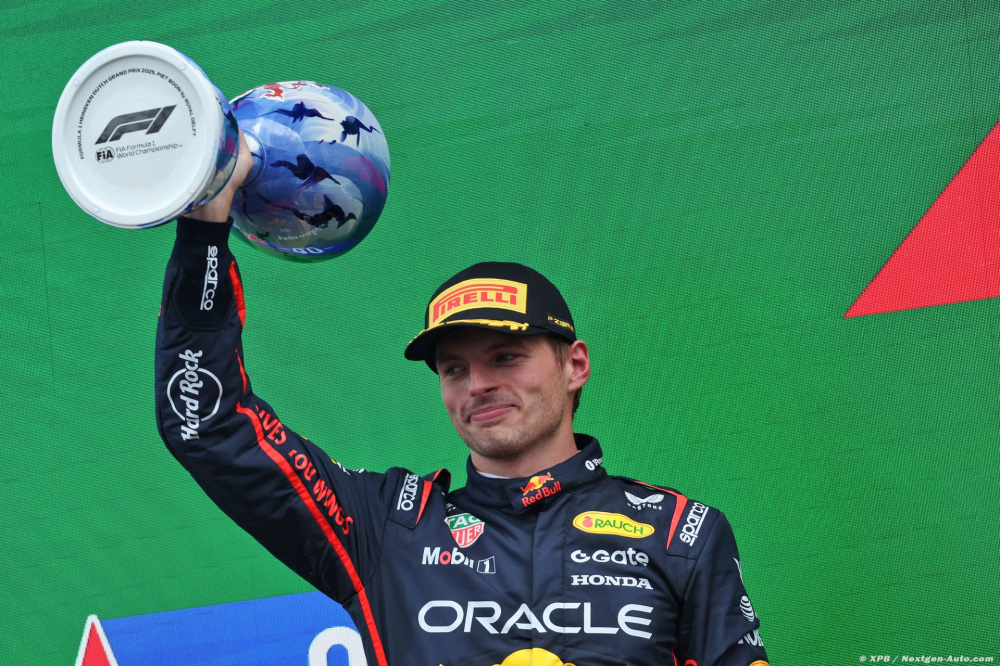 Verstappen à Zandvoort : d'un sauvetage exceptionnel à une 2e place inattendue