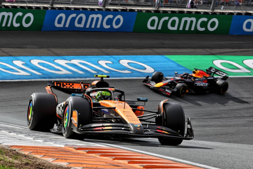 La véritable cause de l’abandon de Norris à Zandvoort révélée par McLaren