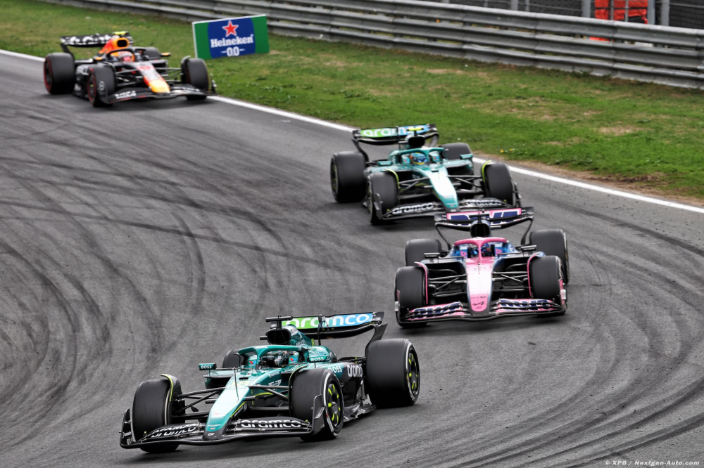 Aston Martin F1 se contente de 10 points après un 'week-end riche en événements'