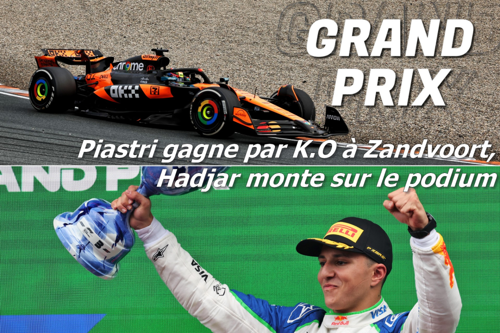  Vidéo - Grand Prix, le Talk de la F1 - Emission du 1er septembre 2025